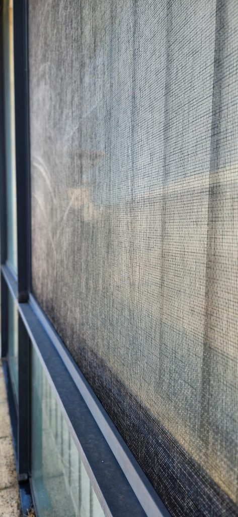 Damaged Fly Screen - Our Home Renovations