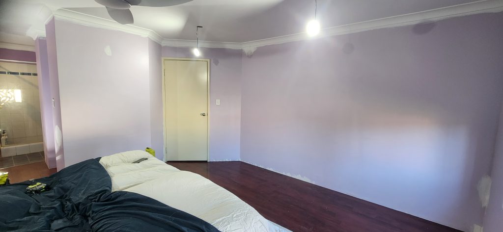 Painting prepping - Our Home Renovations